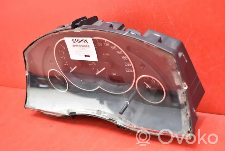 Opel Meriva A Tachimetro (quadro strumenti) 