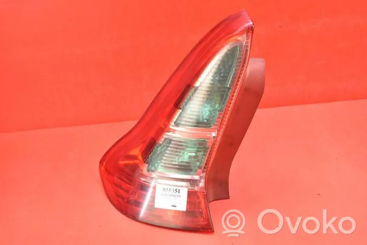 Citroen C4 I Lampa tylna 9646801777