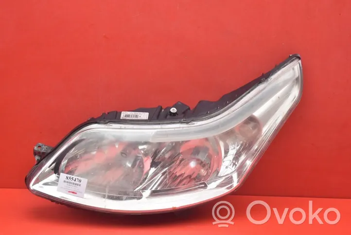 Citroen C4 I Lampa przednia 9646893980