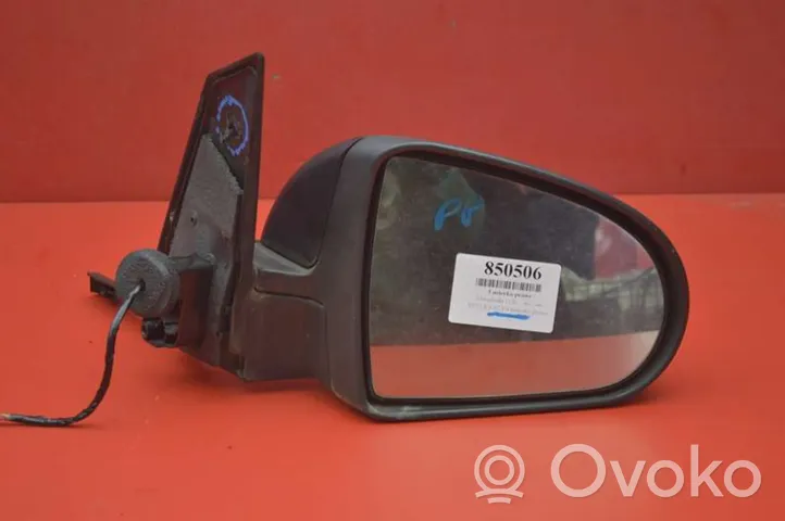 Mitsubishi Colt CZ3 Front door electric wing mirror 02-4002