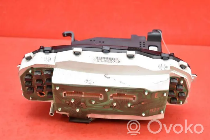 Toyota Yaris Verso Compteur de vitesse tableau de bord 83800-52120