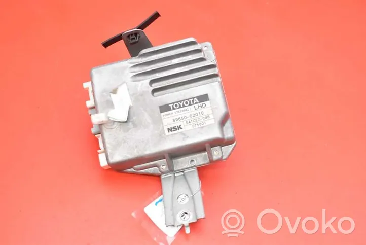 Toyota Corolla E120 E130 Unité de commande, module ECU de moteur 89650-02010