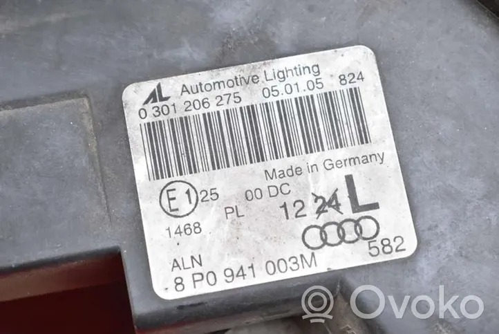 Audi A3 S3 A3 Sportback 8P Headlight/headlamp 8P0941003M
