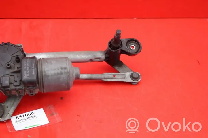 Opel Astra H Front wiper linkage and motor 13111211