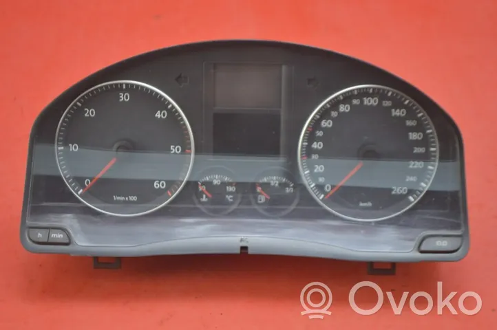 Volkswagen Golf V Compteur de vitesse tableau de bord 1K0920853Q