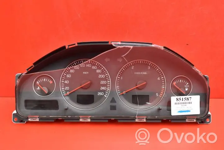 Volvo XC70 Compteur de vitesse tableau de bord 8673262