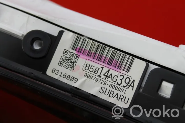 Subaru Legacy Tachimetro (quadro strumenti) 85014AG39A