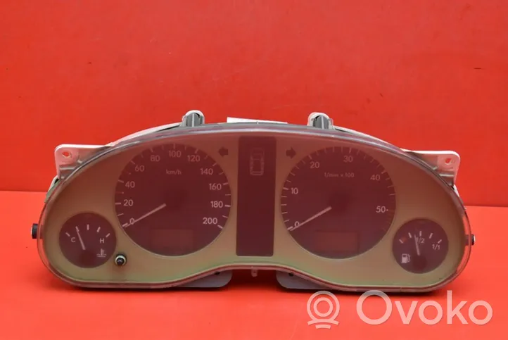 Volkswagen Sharan Compteur de vitesse tableau de bord 7M1919882R
