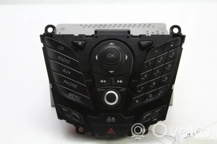 Ford Fiesta Unidad delantera de radio/CD/DVD/GPS AM5T-18C815-HN