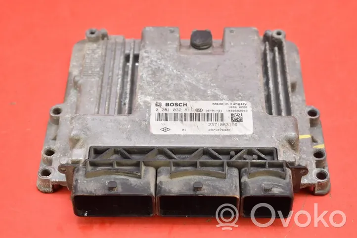 Dacia Dokker Centralina/modulo motore ECU 237106319R