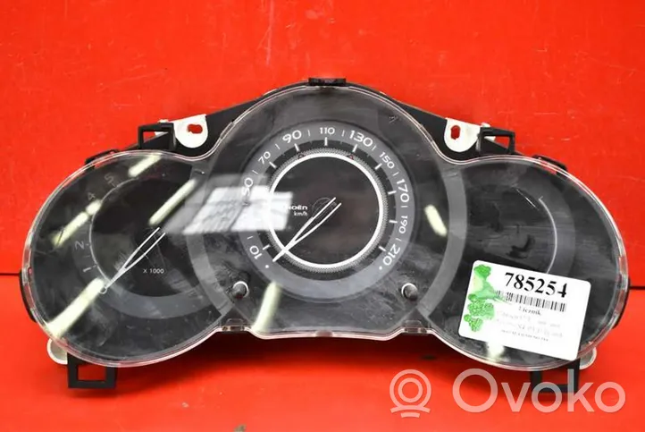 Citroen C3 Tachimetro (quadro strumenti) 96665881