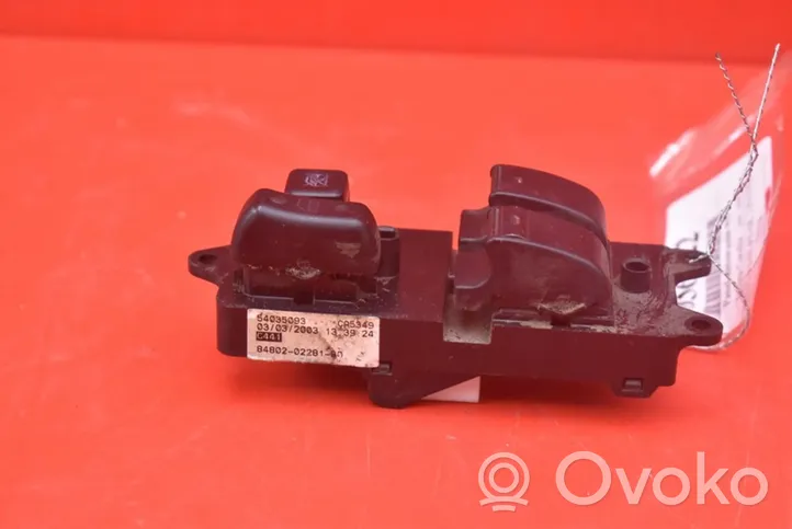 Toyota Corolla E120 E130 Interruptor del elevalunas eléctrico 84820-02111