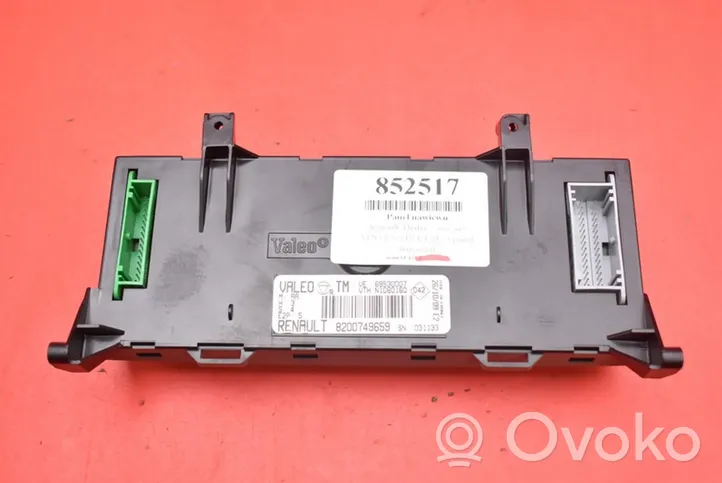 Renault Thalia I Panel klimatyzacji 8200749659