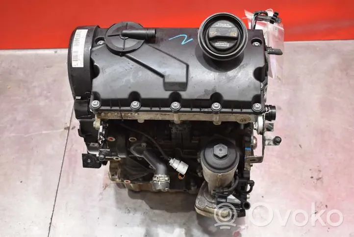 Skoda Superb B6 (3T) Moottori BXE