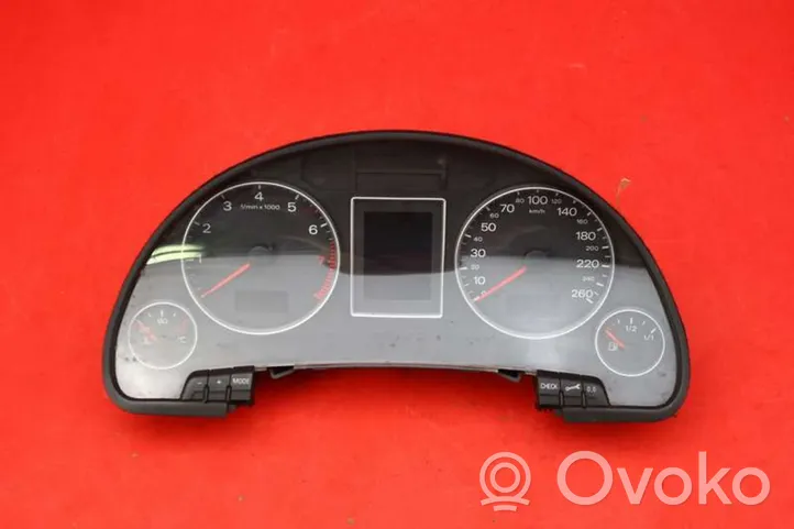 Audi A4 S4 B7 8E 8H Tachimetro (quadro strumenti) 8E0920901C