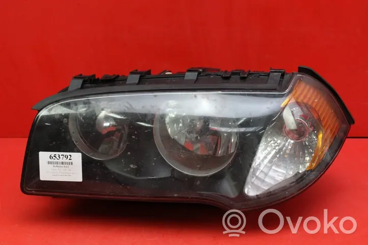 BMW X3 E83 Phare frontale 0000