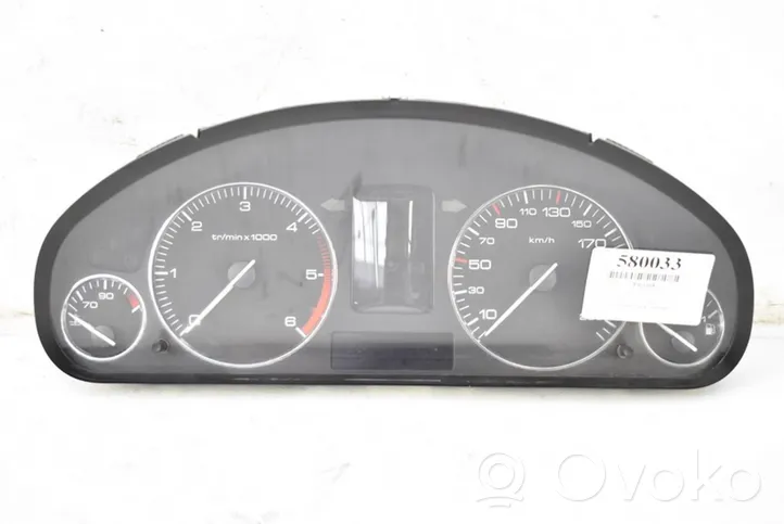 Peugeot 407 Geschwindigkeitsmesser Cockpit A2C53106695