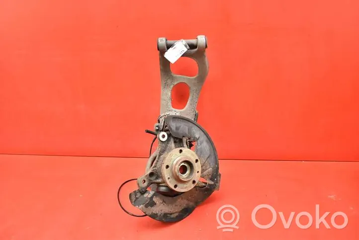 Citroen C5 Front wheel hub spindle knuckle 9661544680