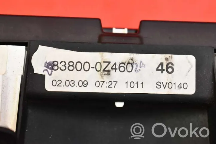 Toyota Auris 150 Tachimetro (quadro strumenti) 83800-0Z460