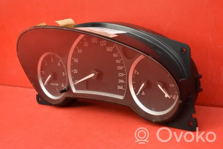 Saab 9-3 Ver2 Tachimetro (quadro strumenti) P12802927