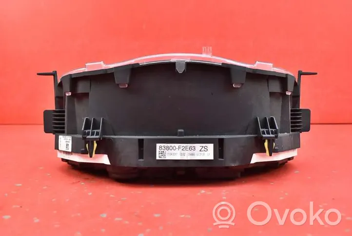 Toyota Auris E180 Tachimetro (quadro strumenti) 83800-F2E63