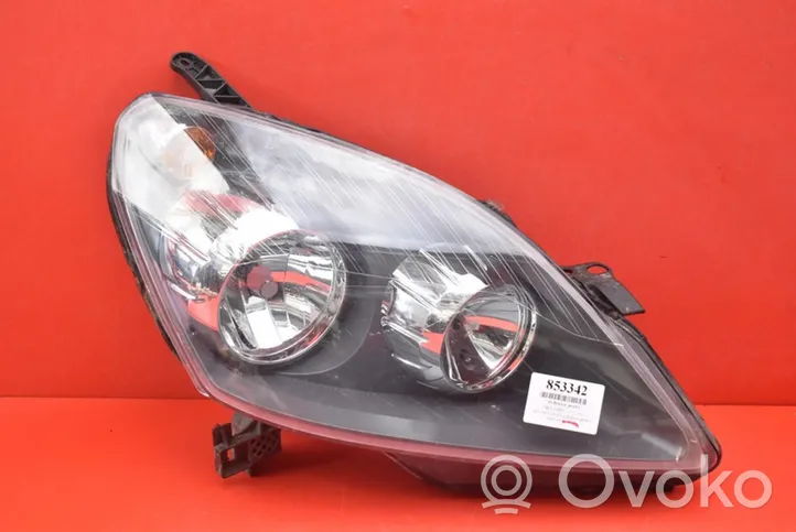 Opel Zafira B Lampa przednia 0000