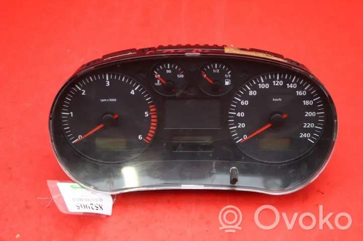 Seat Leon (1M) Speedometer (instrument cluster) 110080075019