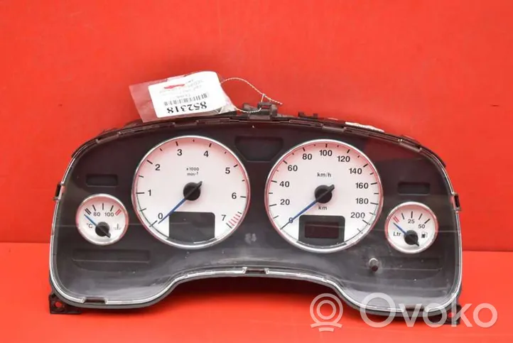 Opel Astra G Compteur de vitesse tableau de bord 90561454QN