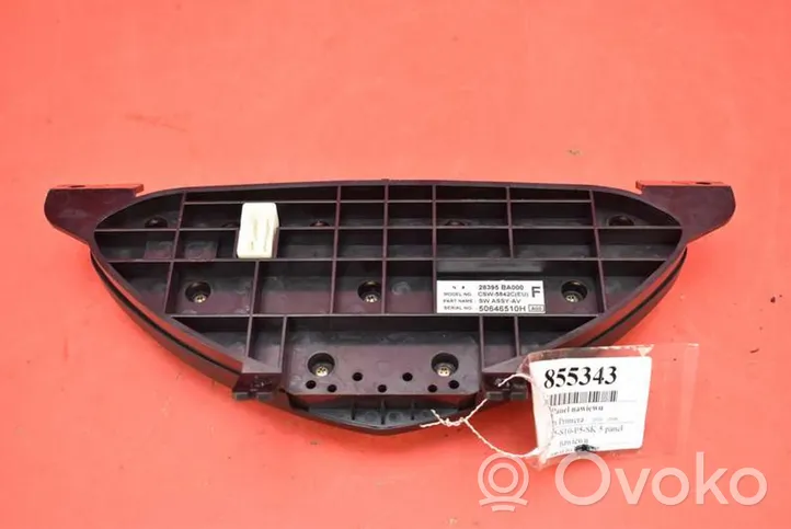 Nissan Primera Oro kondicionieriaus/ klimato/ pečiuko valdymo blokas (salone) 28395BA000