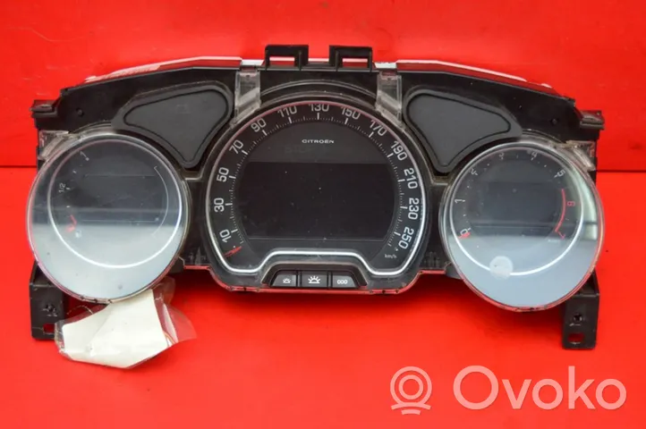 Citroen C5 Speedometer (instrument cluster) 9665364580