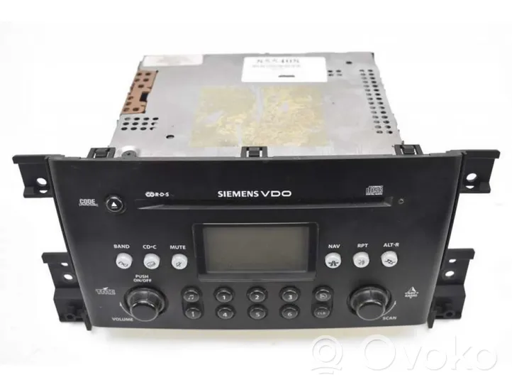 Suzuki Grand Vitara I Radio/CD/DVD/GPS-pääyksikkö SUZUKI