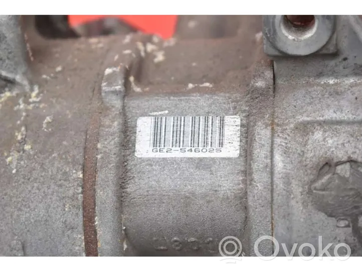 Toyota Avensis Verso Ilmastointilaitteen kompressorin pumppu (A/C) 447260-1258