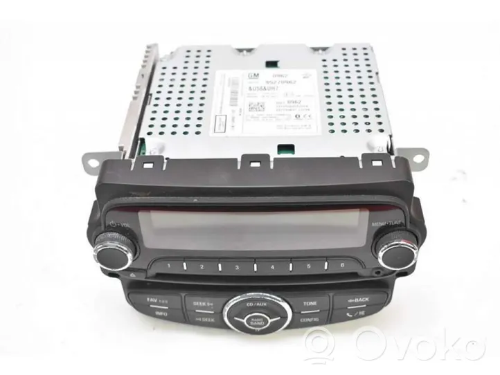 AC 428 Radio/CD/DVD/GPS-pääyksikkö 95270962