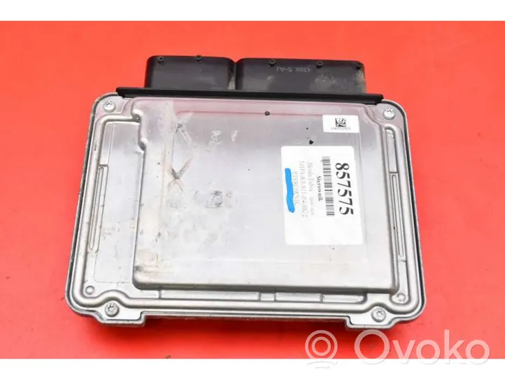 Skoda Fabia Mk3 (NJ) Unité de commande, module ECU de moteur 04C907309BB