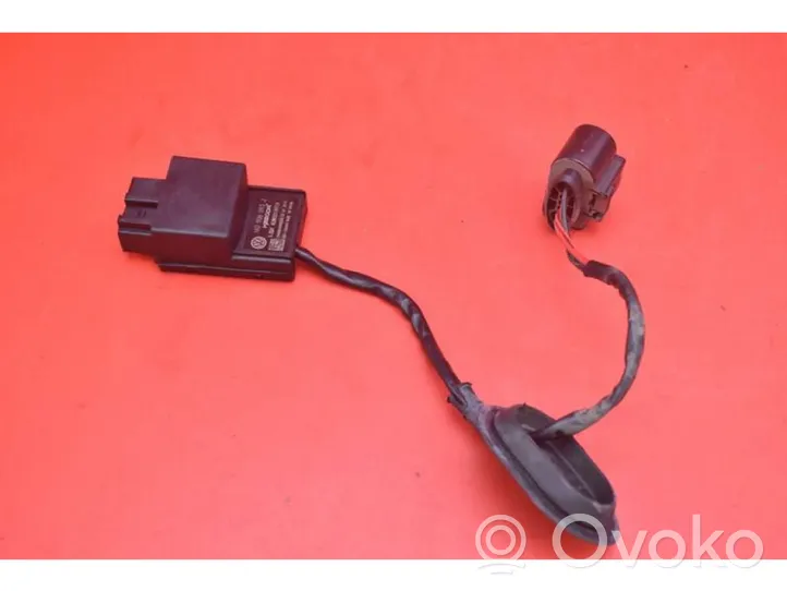 Skoda Fabia Mk3 (NJ) Unité de commande, module ECU de moteur 1K0906093J