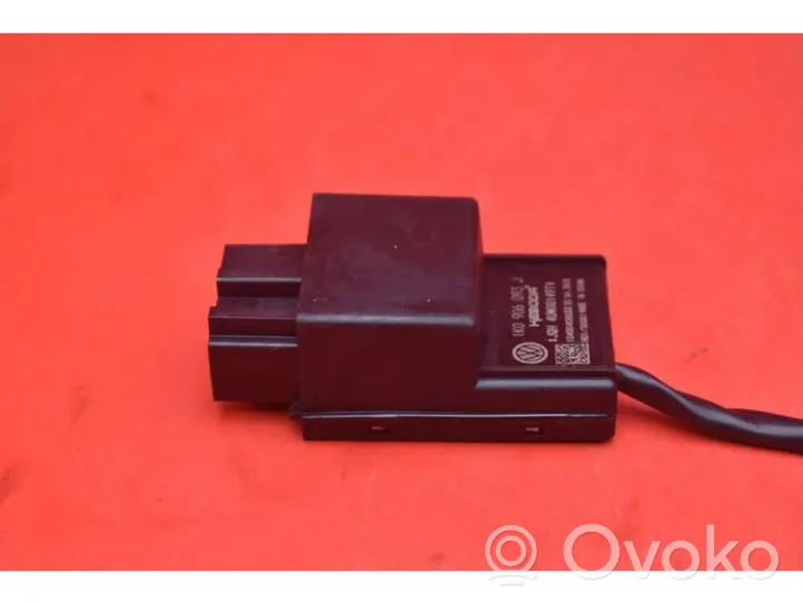 Skoda Fabia Mk3 (NJ) Komputer / Sterownik ECU silnika 1K0906093J