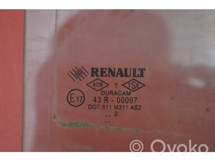 Renault Thalia I Vitre de fenêtre porte arrière RENAULT