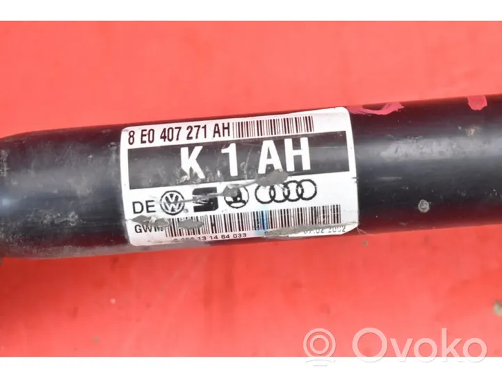 Audi A4 S4 B6 8E 8H Arbre d'entraînement avant 8E0407271AH