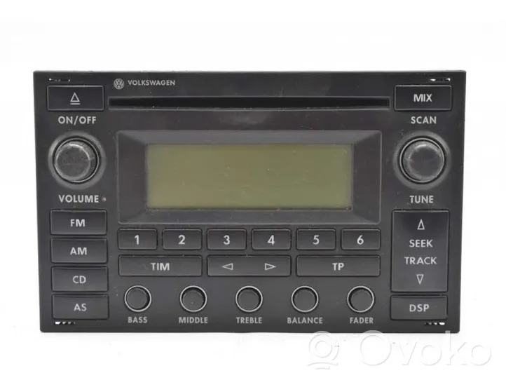 Volkswagen PASSAT B5.5 Unità principale autoradio/CD/DVD/GPS 3B7035195