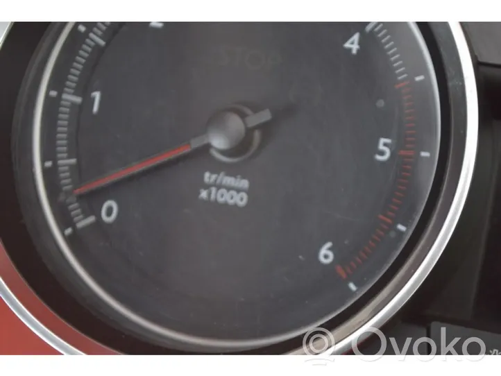 Peugeot 508 RXH Geschwindigkeitsmesser Cockpit 9678565980