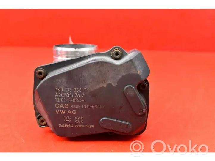 AC 428 Throttle body valve 03D133062F