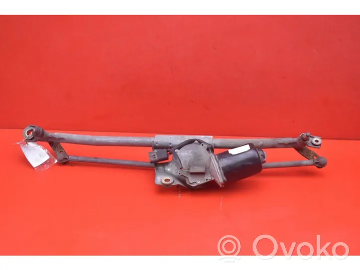 Land Rover Freelander Tringlerie et moteur d'essuie-glace avant DLB101510LHD