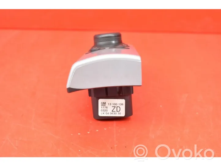 Opel Astra H Light switch 13124864