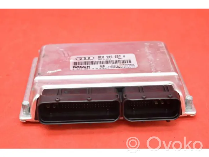 Audi A4 S4 B6 8E 8H Motorsteuergerät ECU 8E0909557H