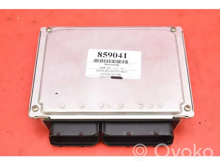 Audi A6 Allroad C5 Unidad de control/módulo ECU del motor 4B0906018CG