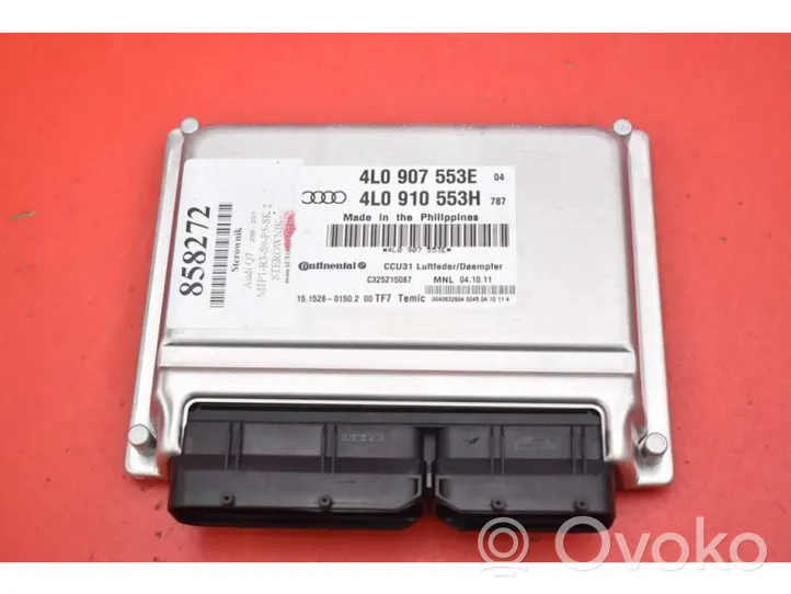 Audi Q7 4L Unité de commande, module ECU de moteur 4L0907553E