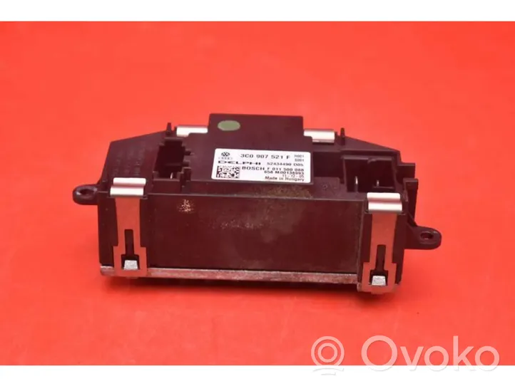 Audi Q7 4L Heater blower motor/fan resistor 3C0907521F