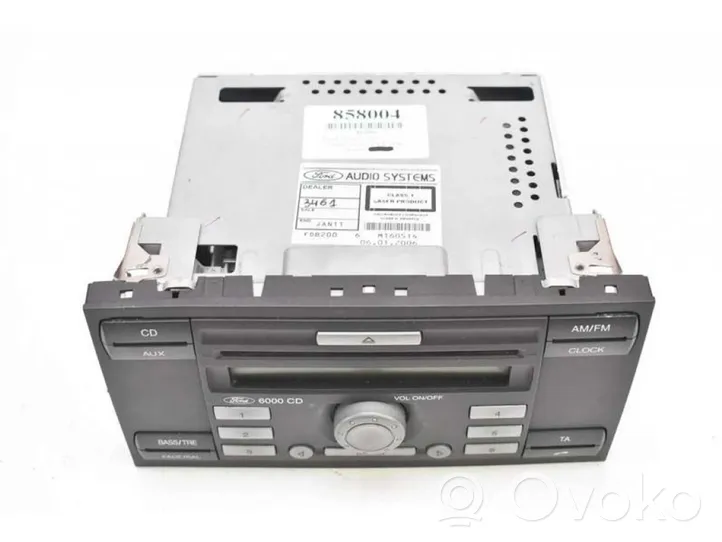 Ford Focus C-MAX Panel / Radioodtwarzacz CD/DVD/GPS 6S61-18C815-AF