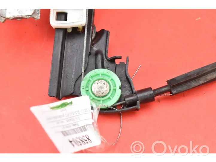 Volkswagen Sharan Front door window regulator with motor 7M3959801