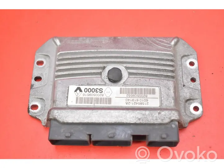 Renault Megane II Komputer / Sterownik ECU silnika 8200509552